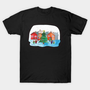 Christmas Village T-Shirt